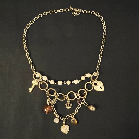 Vintage Avon SH Charm Necklace - Picture 9 of 10